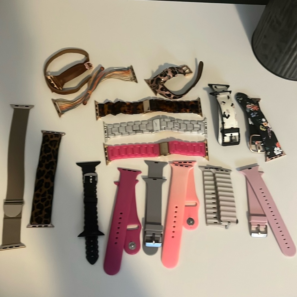 Lot of Apple 44mm Watch Bands